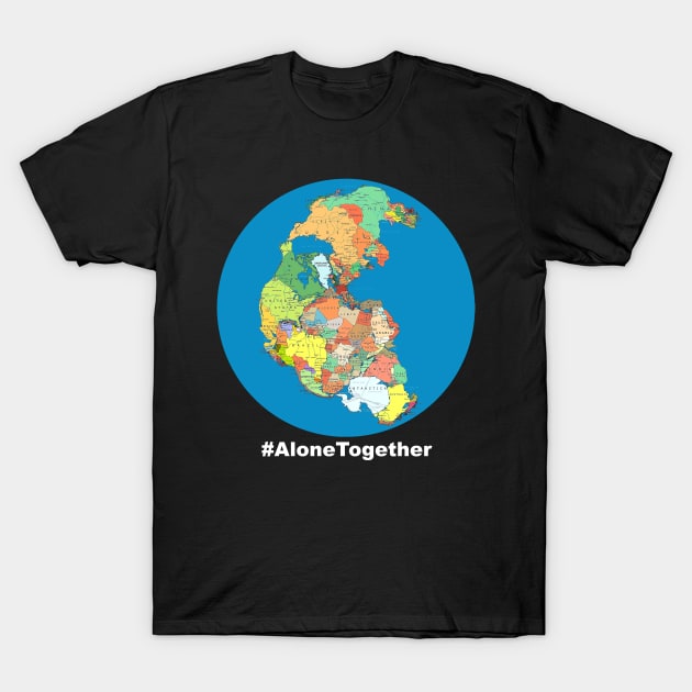 #AloneTogether T-Shirt by Torozon
